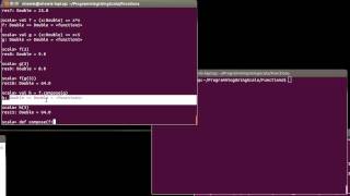 Function Literals and Higher Order Functions (in Scala)