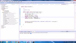Java Session 09 Java Data Types Tamil Tutorials