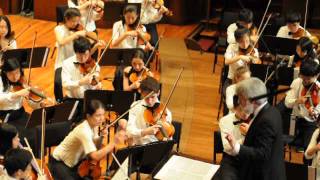 NEC JRO Spring concert, Mendelssohn Symphony #1, Allegro part two