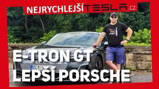 Audi e-tron GT - lepší než Porsche? | Auto úžasné leč nepraktické | 4K