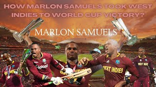 The MARLON SAMUELS Story Ft. 2012 & 2016 T20 World Cup Final 😮😱🏆🏏💯 #SamuelsVsWarne