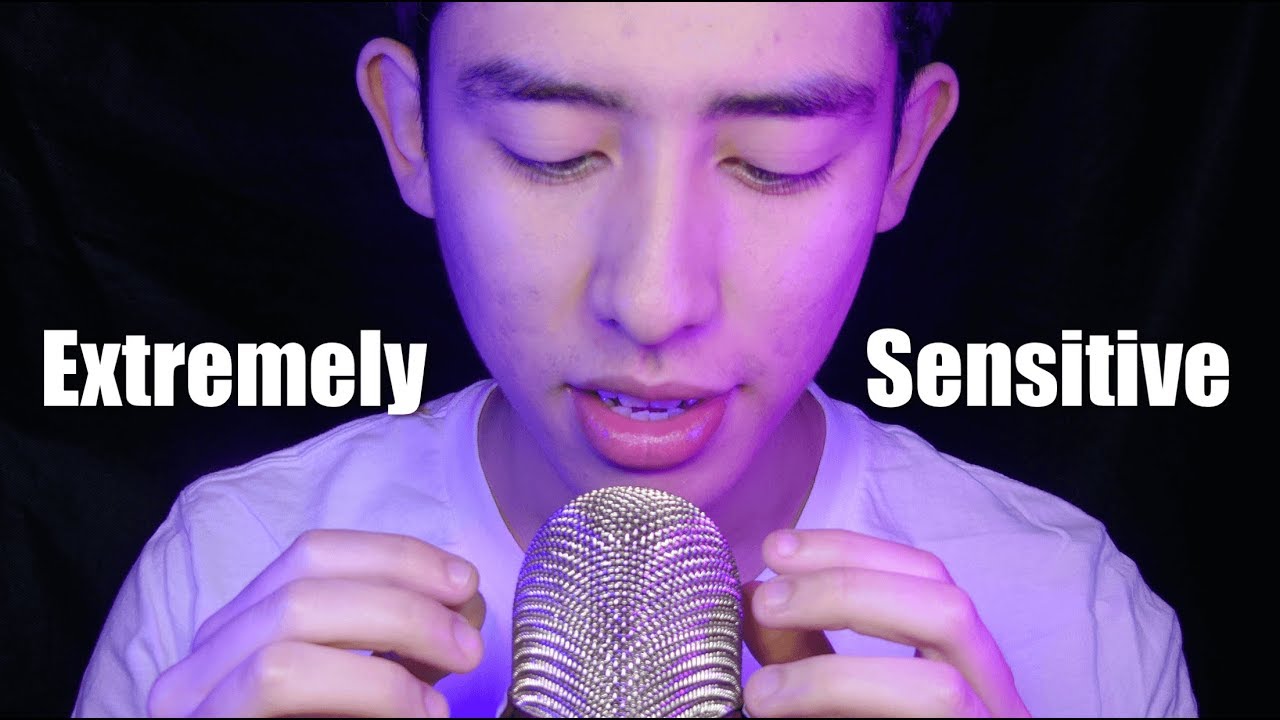 Extremely Sensitive Asmr Youtube