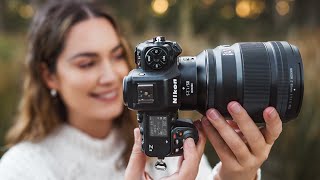 Nikon Z8 + 85mm f1.2 and 35mm f1.8 Behind the Scenes
