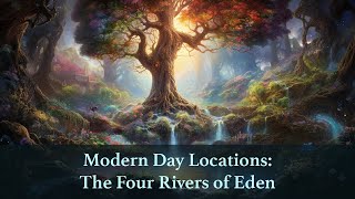 The Modern Day Location of the Four Rivers in the Garden of Eden | Bible Stories
