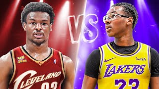 Bronny James vs Bryce James (The Scary Truth of Lebron James Sons)