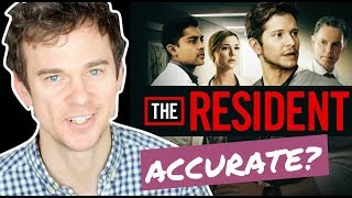 How accurate is THE RESIDENT? Real life DOCTOR reaction