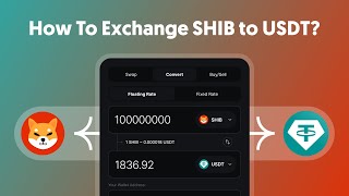 How To Convert SHIB To USDT?