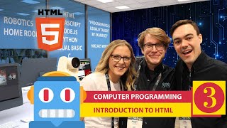 Computer Programming for Robotic Camera Control - HTML