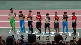 20240526 宮崎県高校総体 男子八種1500ｍ決勝・表彰式（ＨＤ） 総合：三森咲大朗3(宮崎工業)5604点 大会新