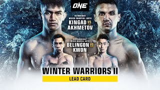 ONE: WINTER WARRIORS II | Lead Card