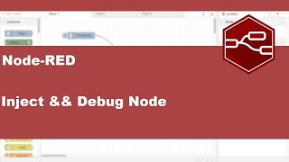 3.Node-Red | inject and debug node