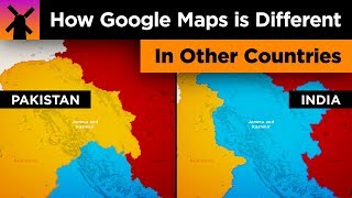 Here's How Google Maps Is Different In Other Countries