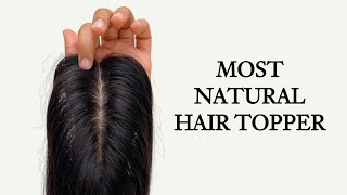 Most Realistic Hair Toppers For Hair Thinning | Hair Toppers For Beginners | Hair Toppers #Shorts
