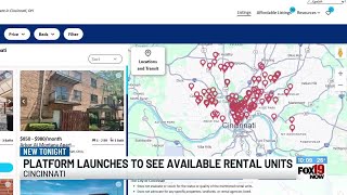 Platform launches to see available rental units