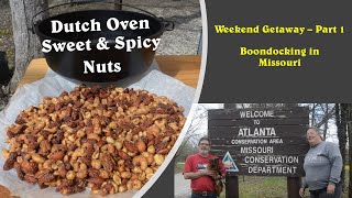 Atlanta Conservation Area Getaway Part 1 – Touring the Area, Sweet and Spicy Nuts.