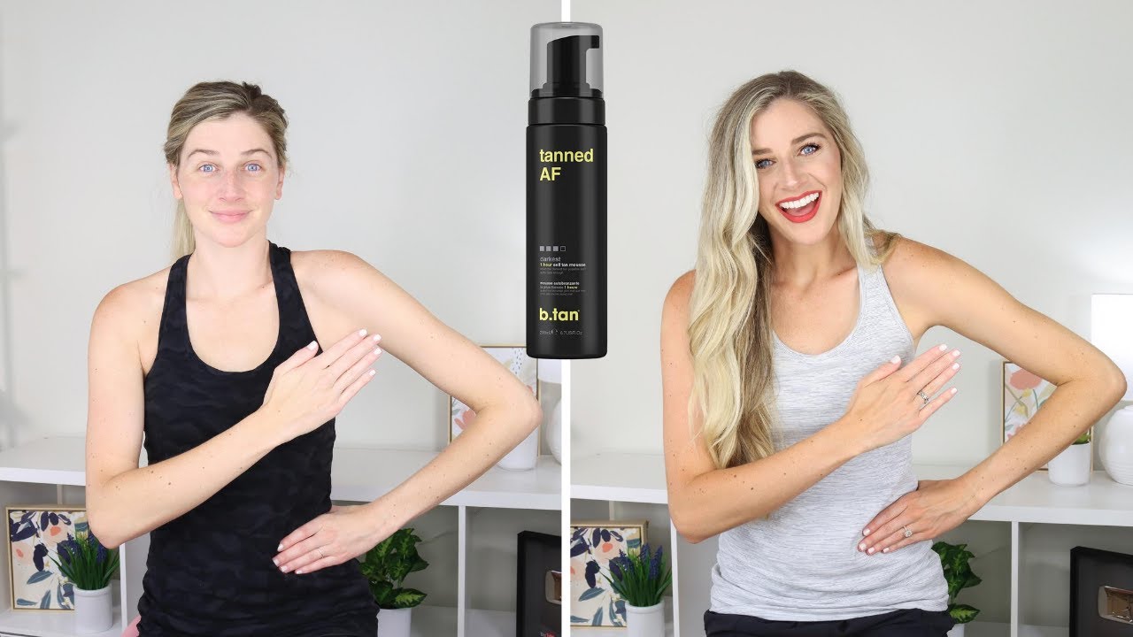 The Darkest Tan Possible In Only 1 Hour?! For Less Than $10? | B. Tan ...