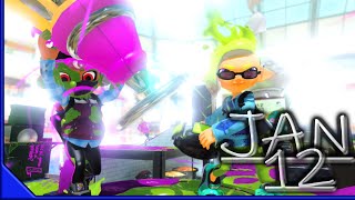 And the Winner Is?! Splat Sunday! (01/12) [Splatoon 3]