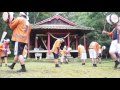 大馬越太鼓踊り鷹子神社ver＠鹿児島県薩摩川内市入来町