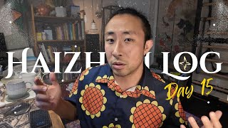 Haizhen Log | Day 15: Presence, Patterning, and the Recalibration Loop