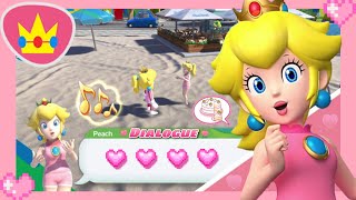 💗 Mario & Sonic at the Rio 2016 Olympic Games - All Peach Dialogue and mentions💗