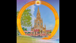 Giáo xứ Kẻ Đông: Thánh lễ cắt băng khánh thành trường giáo lý và kỷ niệm 191 năm thành lập giáo xứ