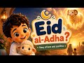 The Story of Eid Al-Adha for Kids 🐑 | Why Do We Celebrate Eid Al-Adha? | ZeeZee Stories❤️