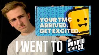 What did I get at TMC? | TheMinifigCo LEGO Haul!