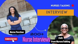 Interview w/Nurse veteran who has Interviewed over 200 Nurses!!😯