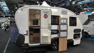 ADRIA Action 391 small caravan 2025