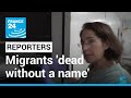 'Dead without a name': Doctors struggle to identify migrants dead at sea • FRANCE 24 English