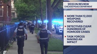What to know about Chicago's 2023 crime statistics