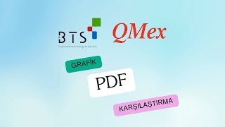 QMex ile Grafik PDF Karşılaştırma – Tasarım Farklarını Kolayca Görün!