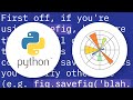 How to remove frame from matplotlib (pyplot.figure vs matplotlib.figure ) (frameon=False Problematic