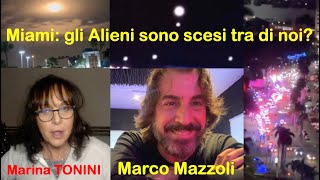 Alieni scesi tra noi a Miami? UFO ovunque. Marco Mazzoli e Marina Tonini, che succede?