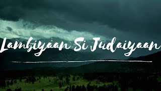 Lambiyaan Si Judaiyaan-Lyrical |Raabta | Sushant Rajput|Kriti Sanon|Arijit Singh |Pritam|Amitabh