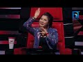 milan newar disrespects coaches chair blind audition episode 9 voice of nepal 2023