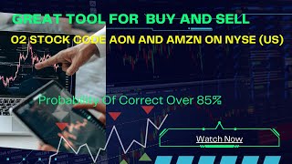 GREAT TOOL BUY AND SELL FOR AON AND AMZN ( STOCK in SP500 )