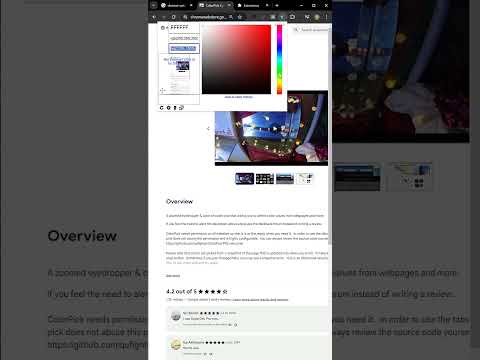 Extensión web Color Pick EyeDropper para Chrome que todo desarrollador web debería instalar – #angular18