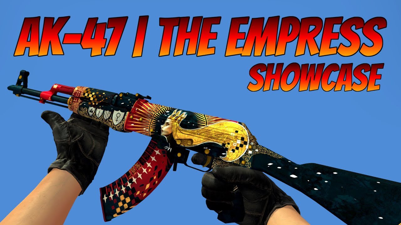 CS GO - AK-47 | The Empress (Minimal Wear) Skin Showcase - YouTube