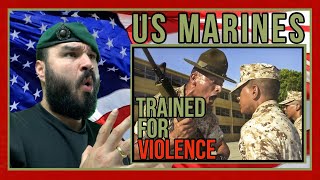 Why US Marines Are The Most Aggressive SOB'S! (British Marine Reacts)