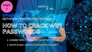 How To Crack WIFI Passwords Using Kali Linux  WEP, WPA, WPA2  PART 2