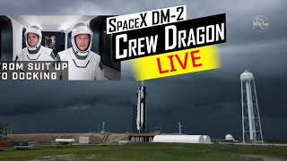 LIVE 2 : SpaceX's 1st astronaut mission! CrewDragon #DM2 launch from historic NASA pad |arpandutta