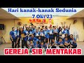 SAMBUTAN HARI KANAK-KANAK SEDUNIA SIB MENTAKAB PAHANG