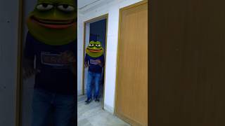 FROG ATTACKS TODDLER (Toddler Gets Even!)🏓👻😱#funny