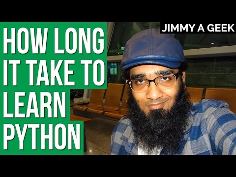 Coding Question - How Long it Take to Learn Python ? Coding Question - How Long it Take to Learn Python ?