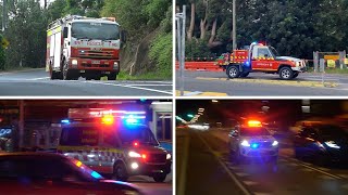 Collection of Various NSW Emergency Services Responding | Sydney, Australia