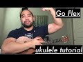 Post Malone Go Flex Ukulele Tutorial