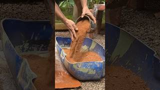 Wow,മണ്ണ് കൊണ്ട് ജനൽ കർട്ടൺ,, How to make window curtain with soil,,#shorts #ramayyavasthavayya song