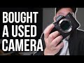 I bought a USED CAMERA from Amazon Warehouse!