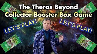 MTG - Let's Play The Theros Beyond Collector Booster Box Game for Magic: The Gathering